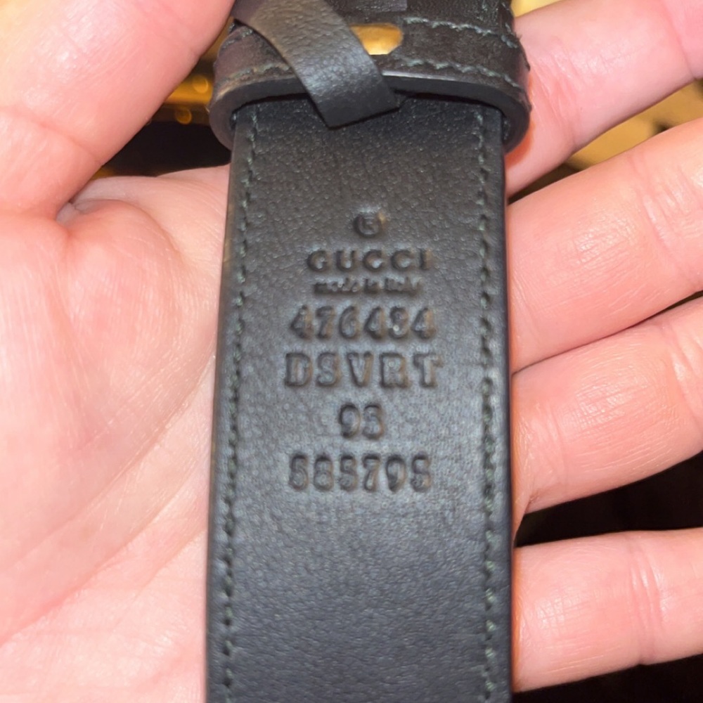 🛑SOLD 🛑 GUCCI MARMONT BELT BAG 💯 - Picture 5 of 8